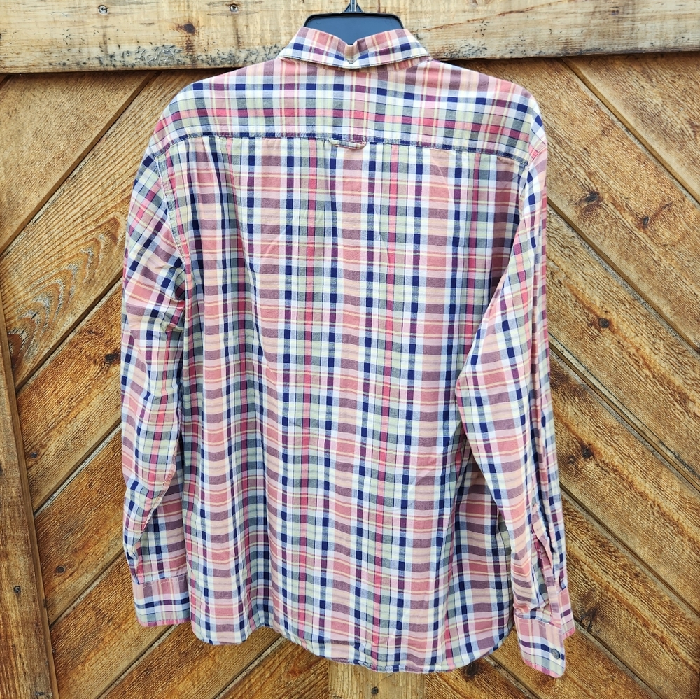 Lucky Brand Men's Button Front Shirt - Picture 2 of 6